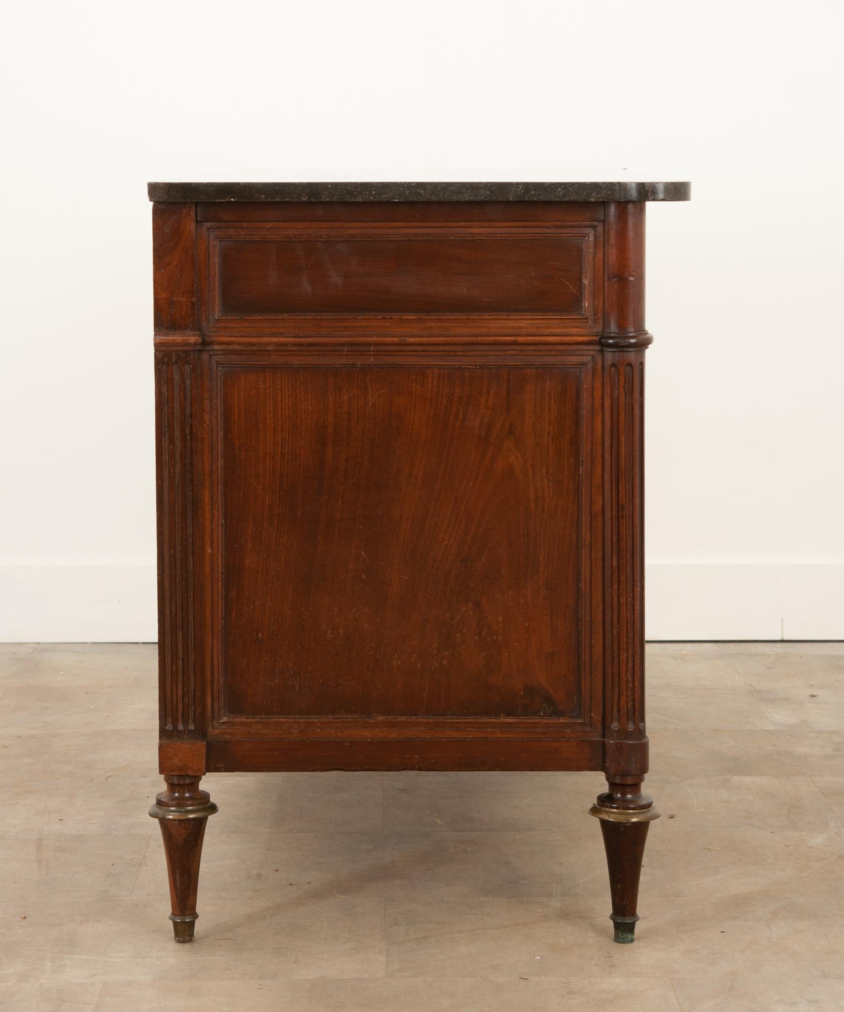 French 19th Century Louis XVI Style Commode For Sale 7
