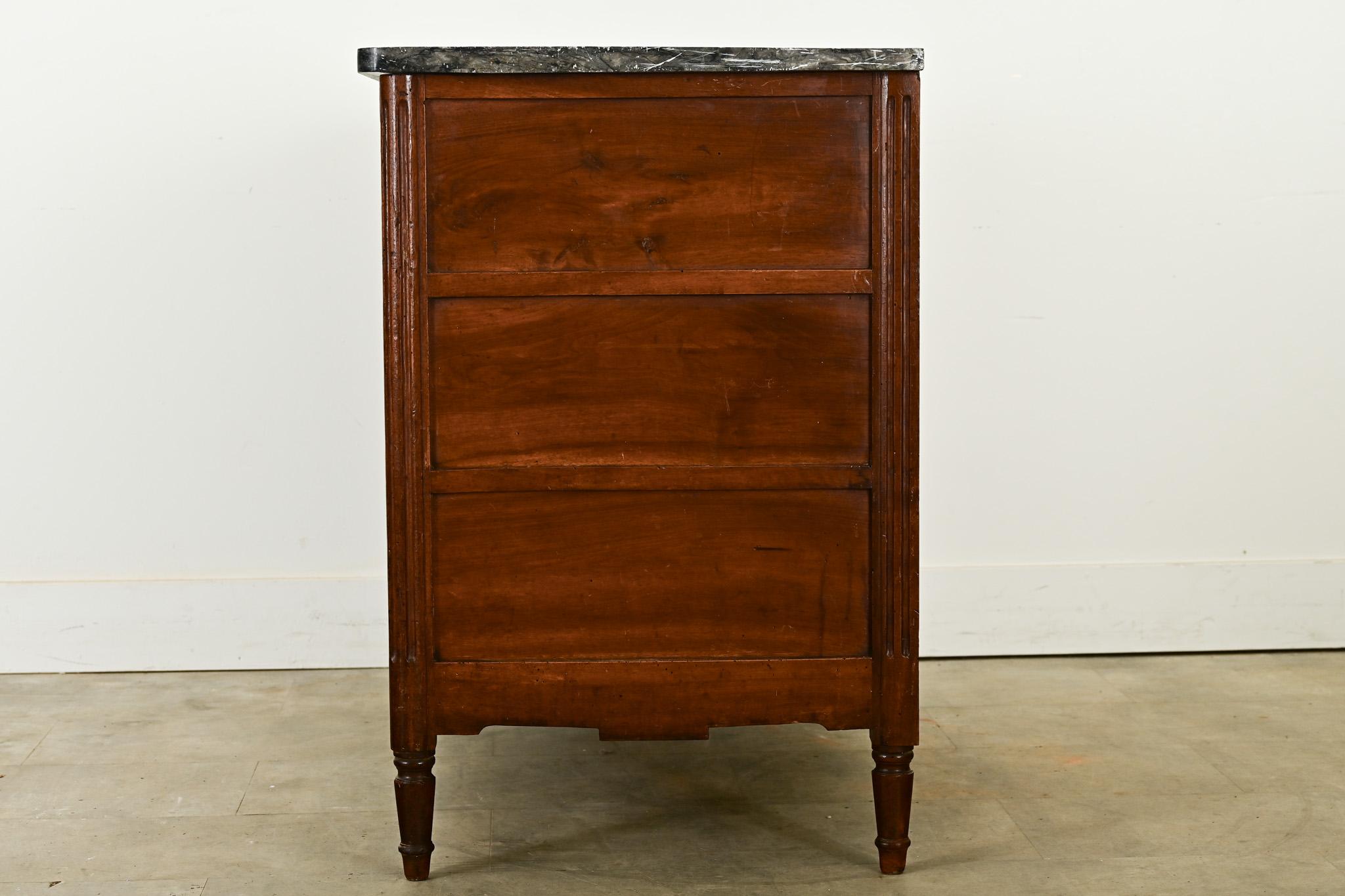 French 19th Century Louis XVI Style Commode For Sale 7