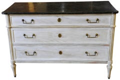 French 19th Century Louis XVI Style Commode