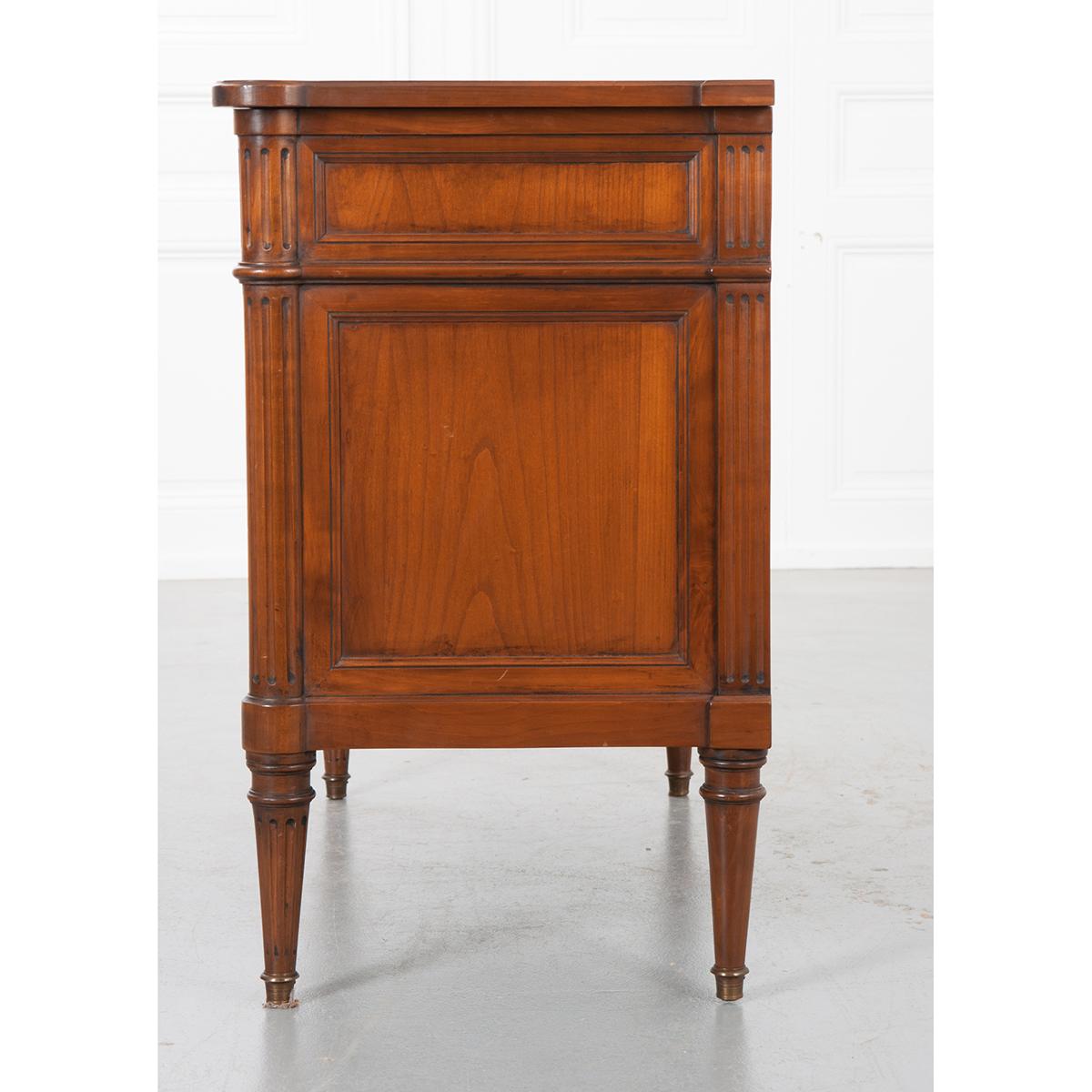 Walnut French 19th Century Louis XVI-Style Commode