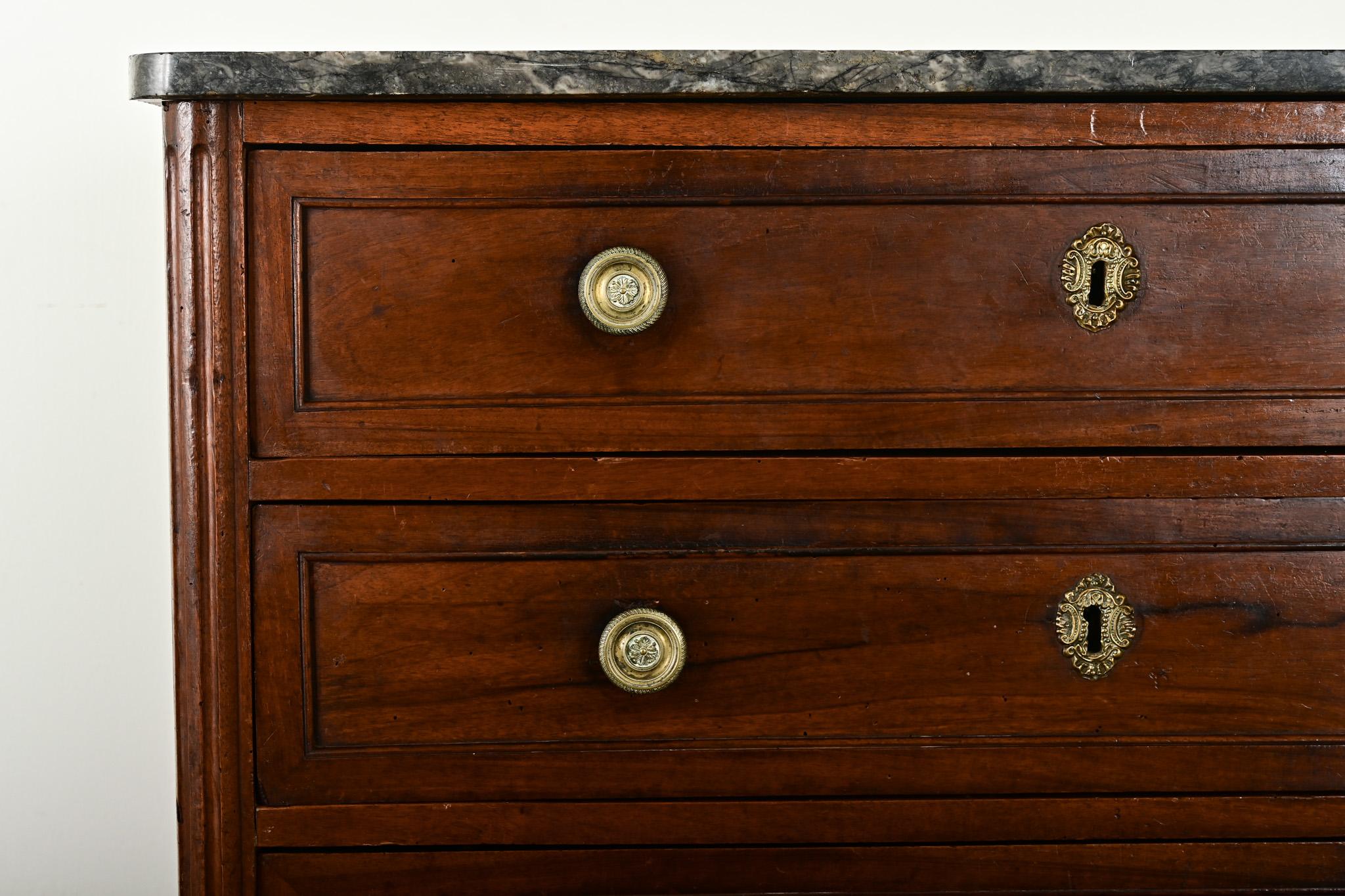French 19th Century Louis XVI Style Commode In Good Condition For Sale In Baton Rouge, LA