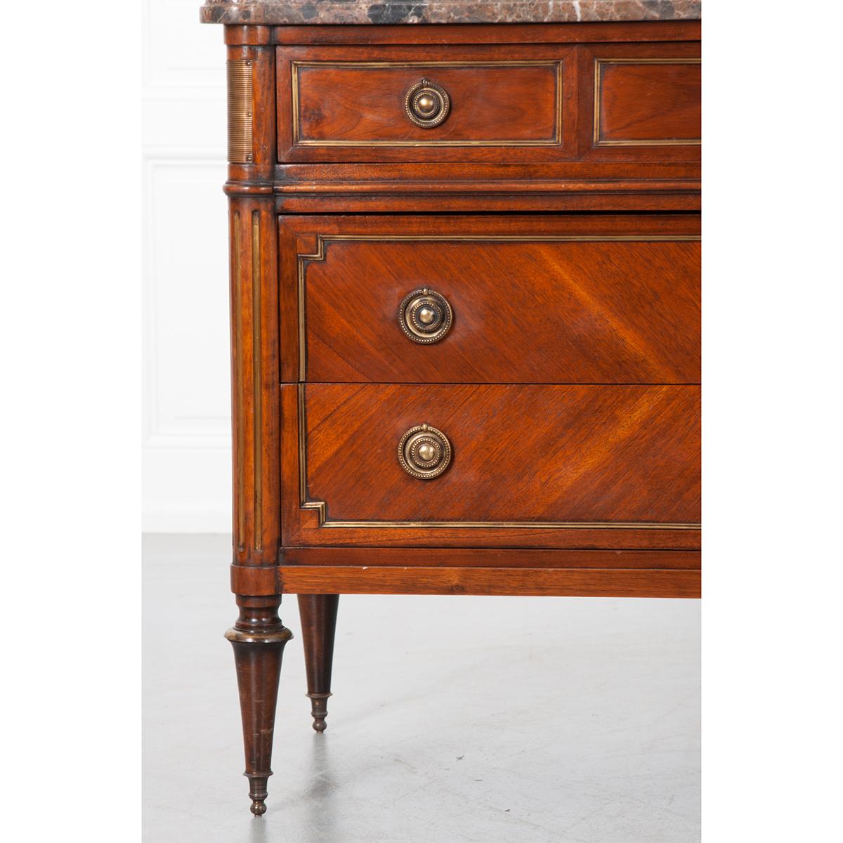 French 19th Century Louis XVI-Style Commode 1