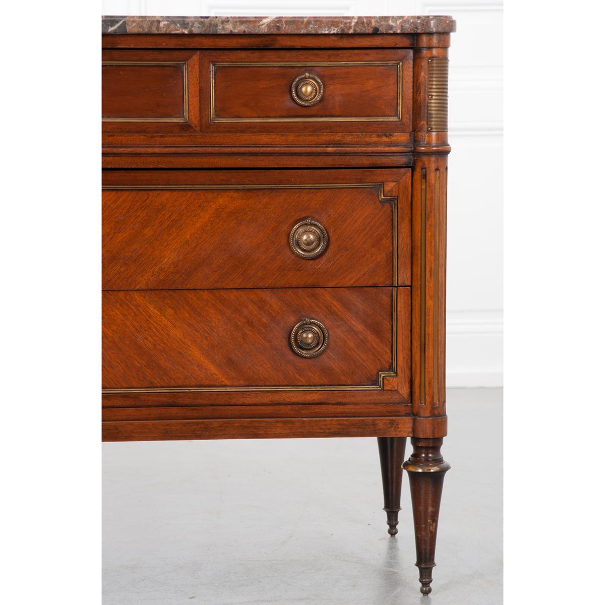 French 19th Century Louis XVI-Style Commode 2