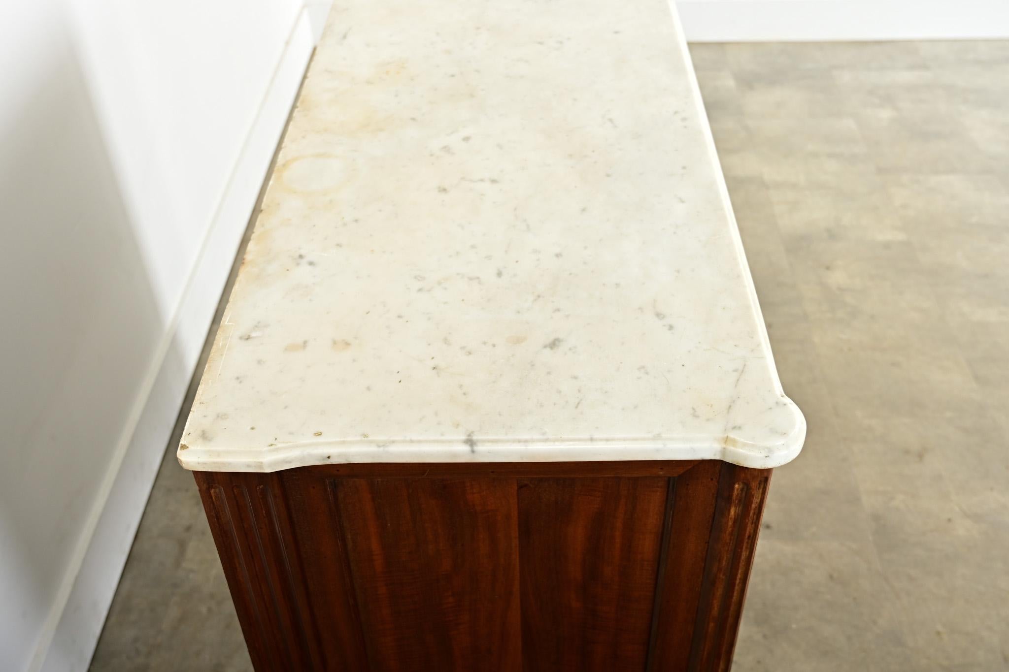 French 19th Century Louis XVI Style Commode For Sale 4