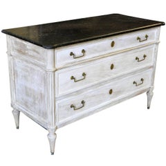 French 19th Century Louis XVI Style Commode