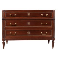 French 19th Century Louis XVI Style Commode
