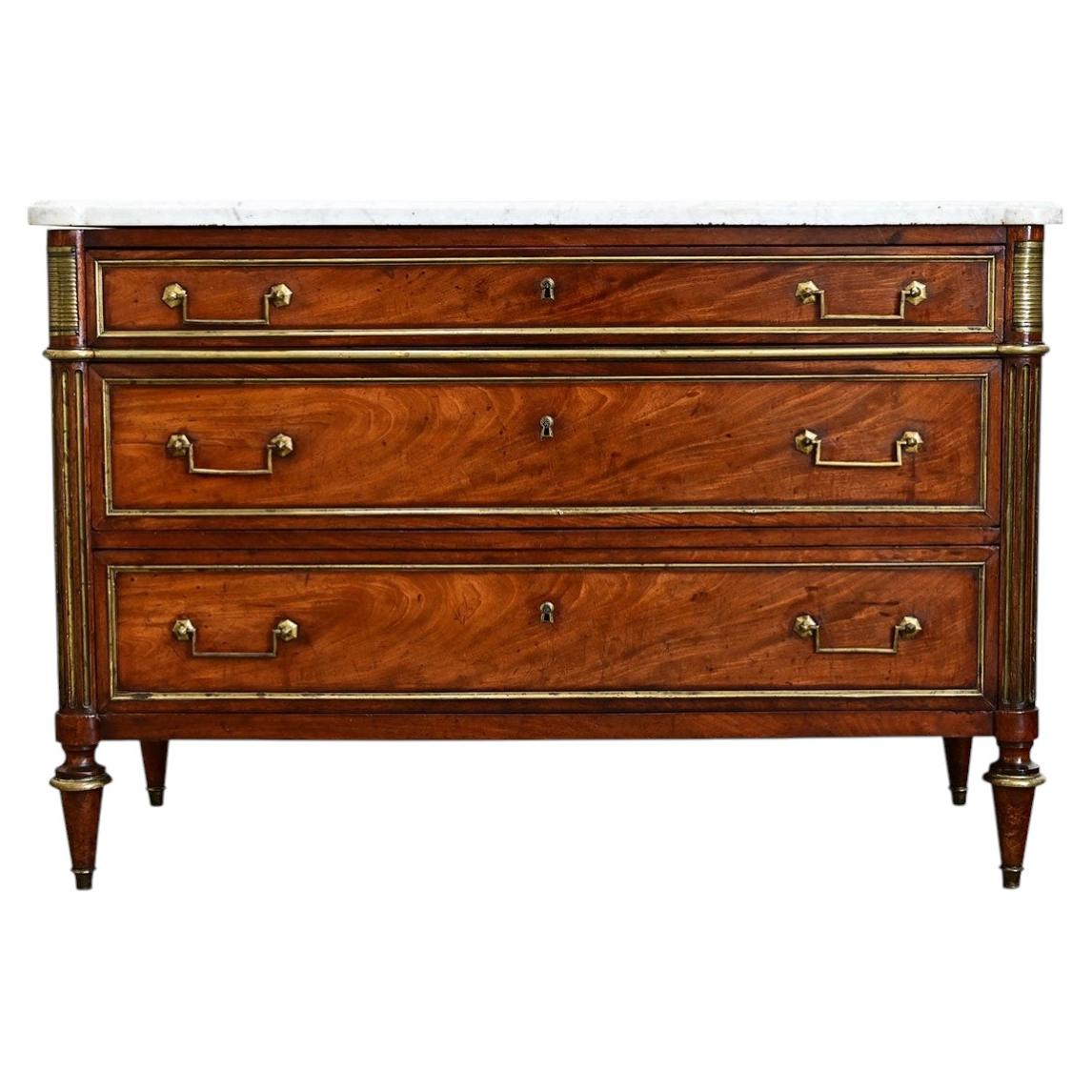 French 19th Century Louis XVI Style Commode
