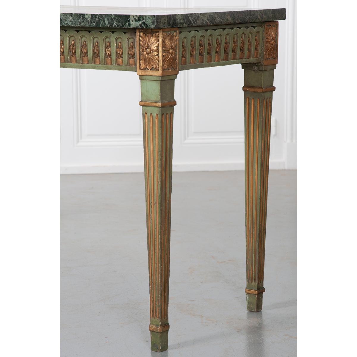 French 19th Century Louis XVI-Style Console 6