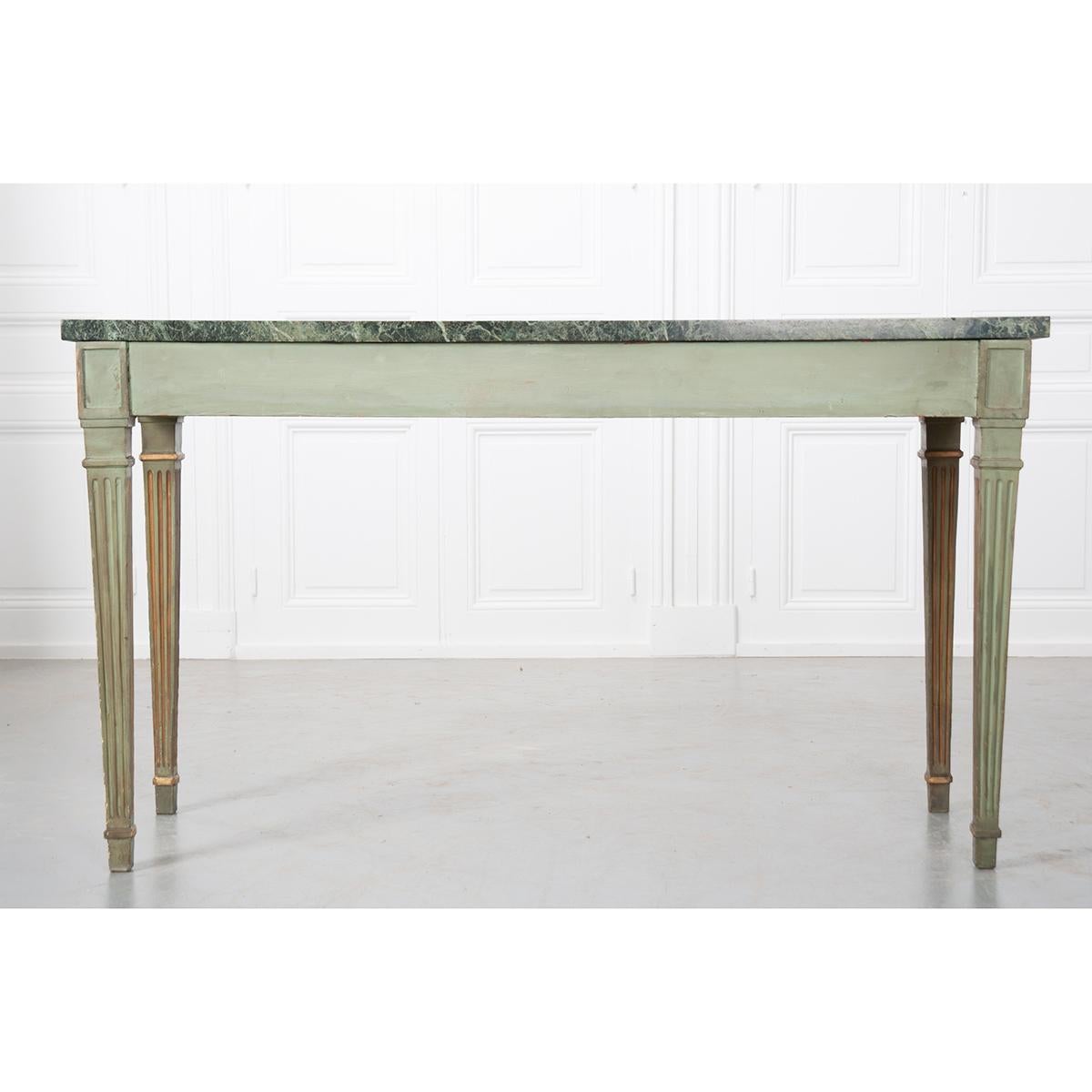 French 19th Century Louis XVI-Style Console 7