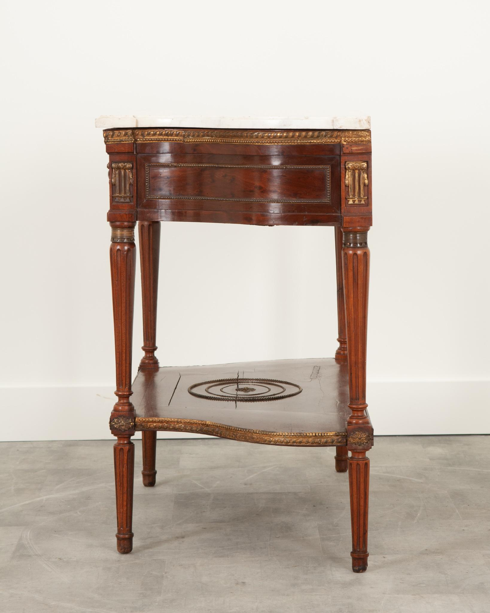 French 19th Century Louis XVI Style Console 6