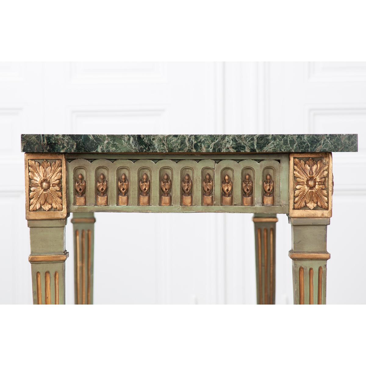 French 19th Century Louis XVI-Style Console 1