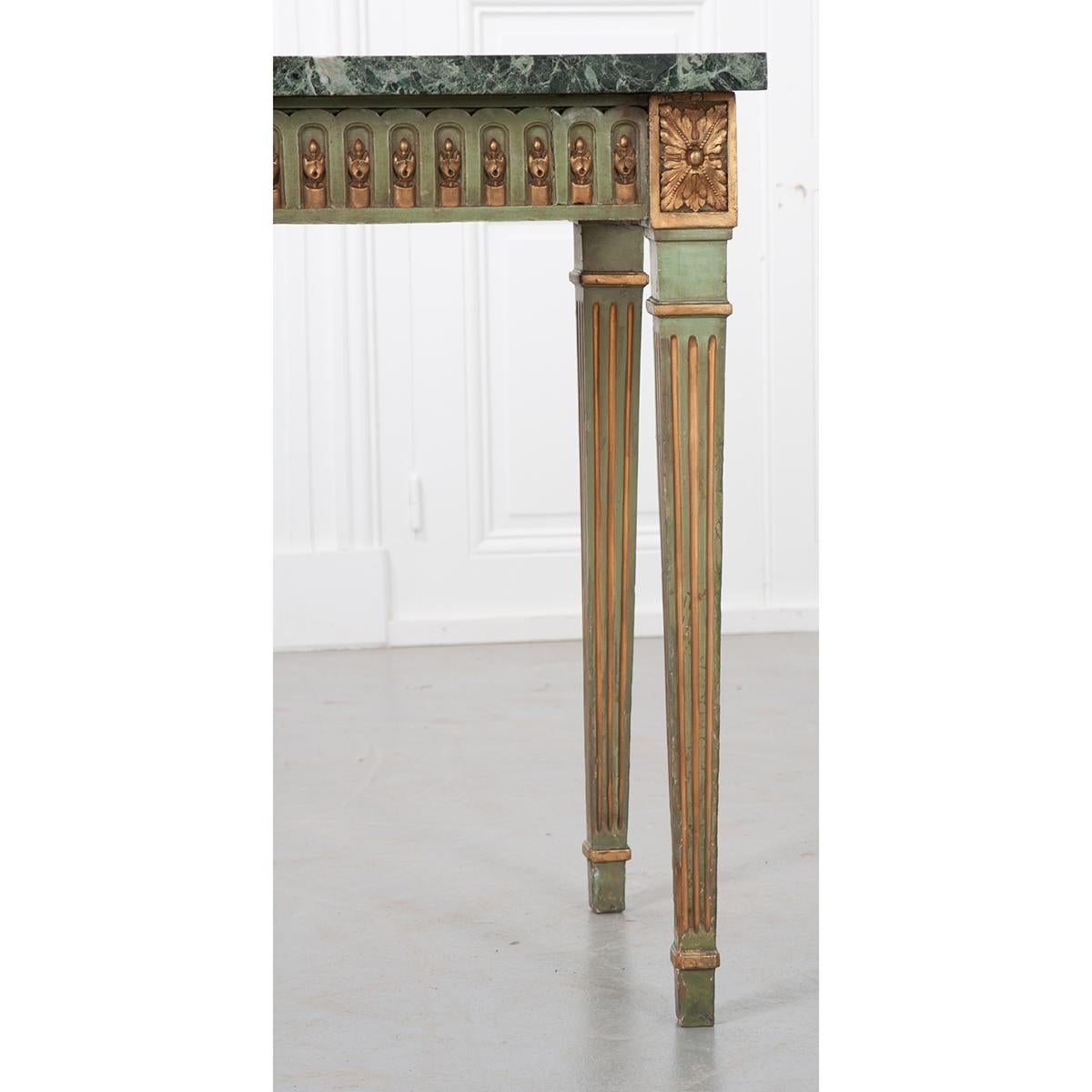 French 19th Century Louis XVI-Style Console 2