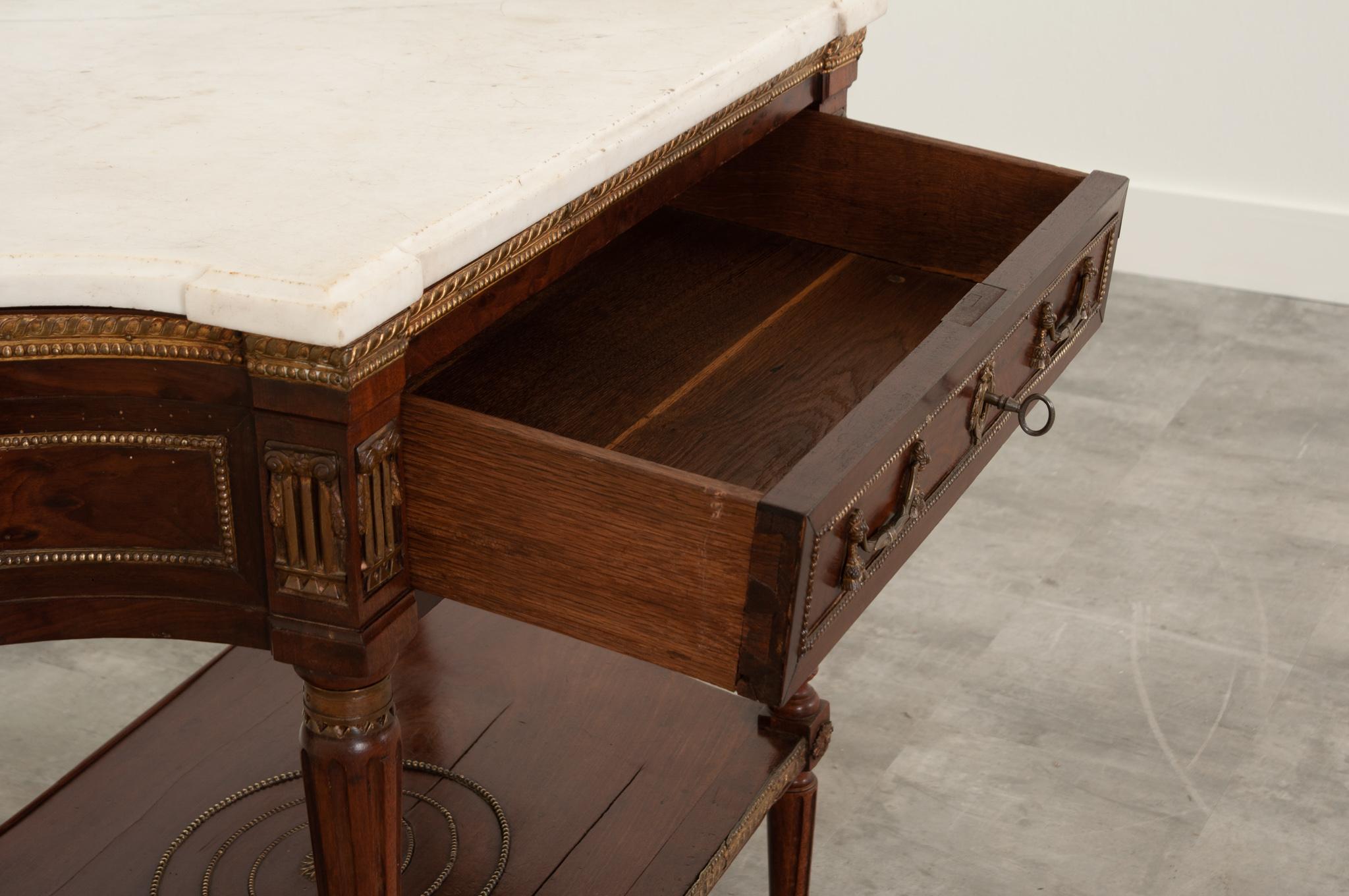 French 19th Century Louis XVI Style Console 1