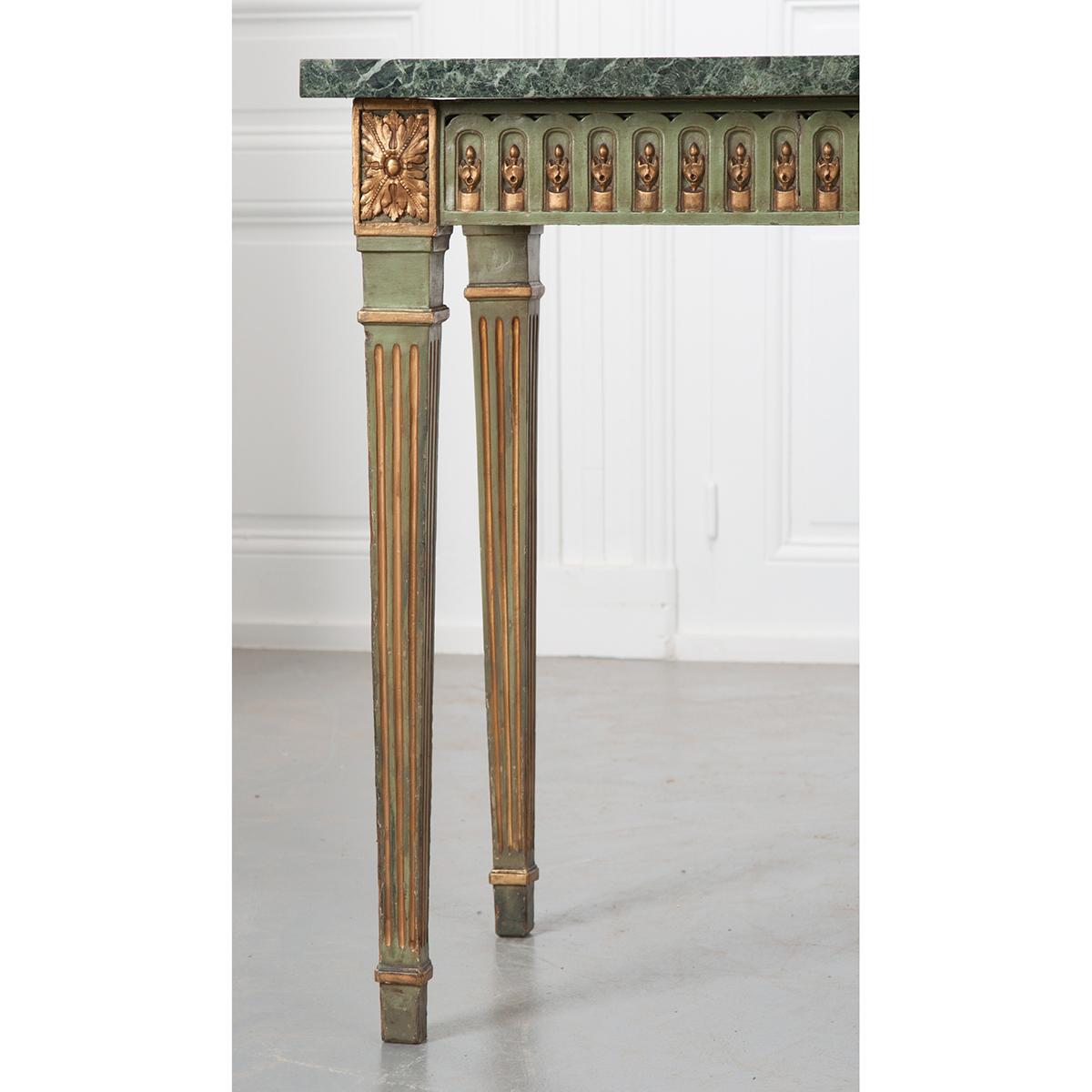 French 19th Century Louis XVI-Style Console 3