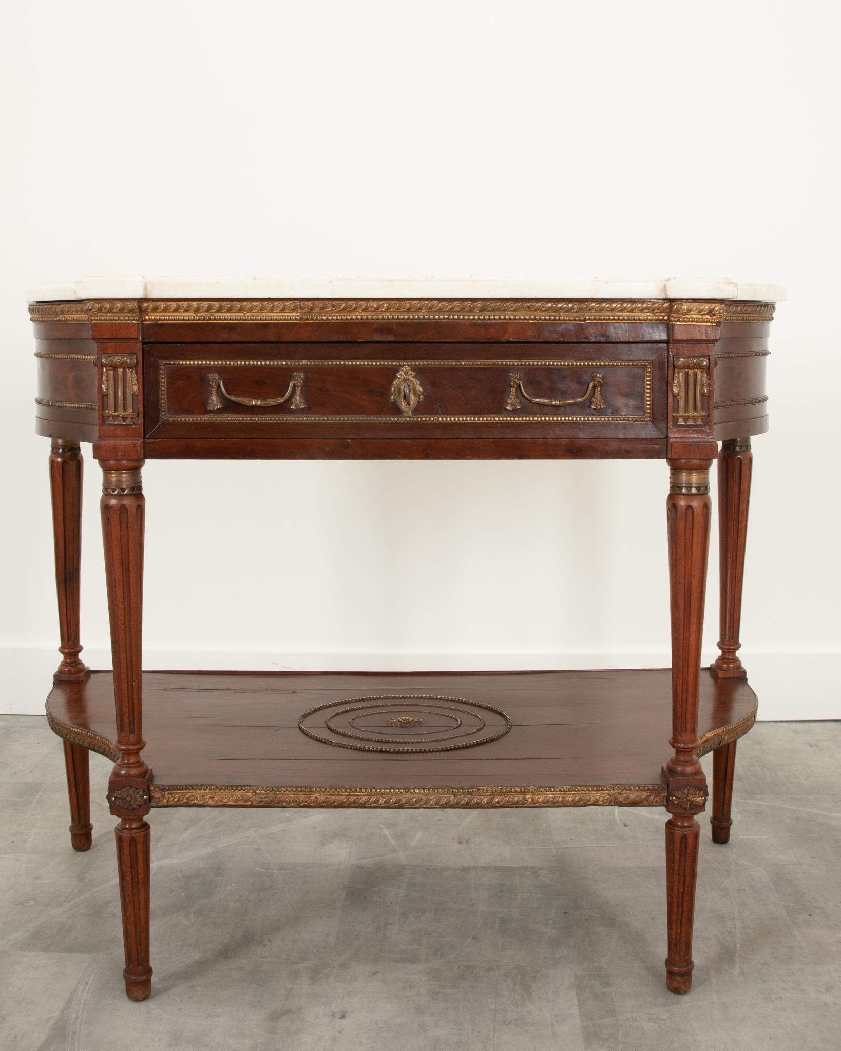 French 19th Century Louis XVI Style Console 2