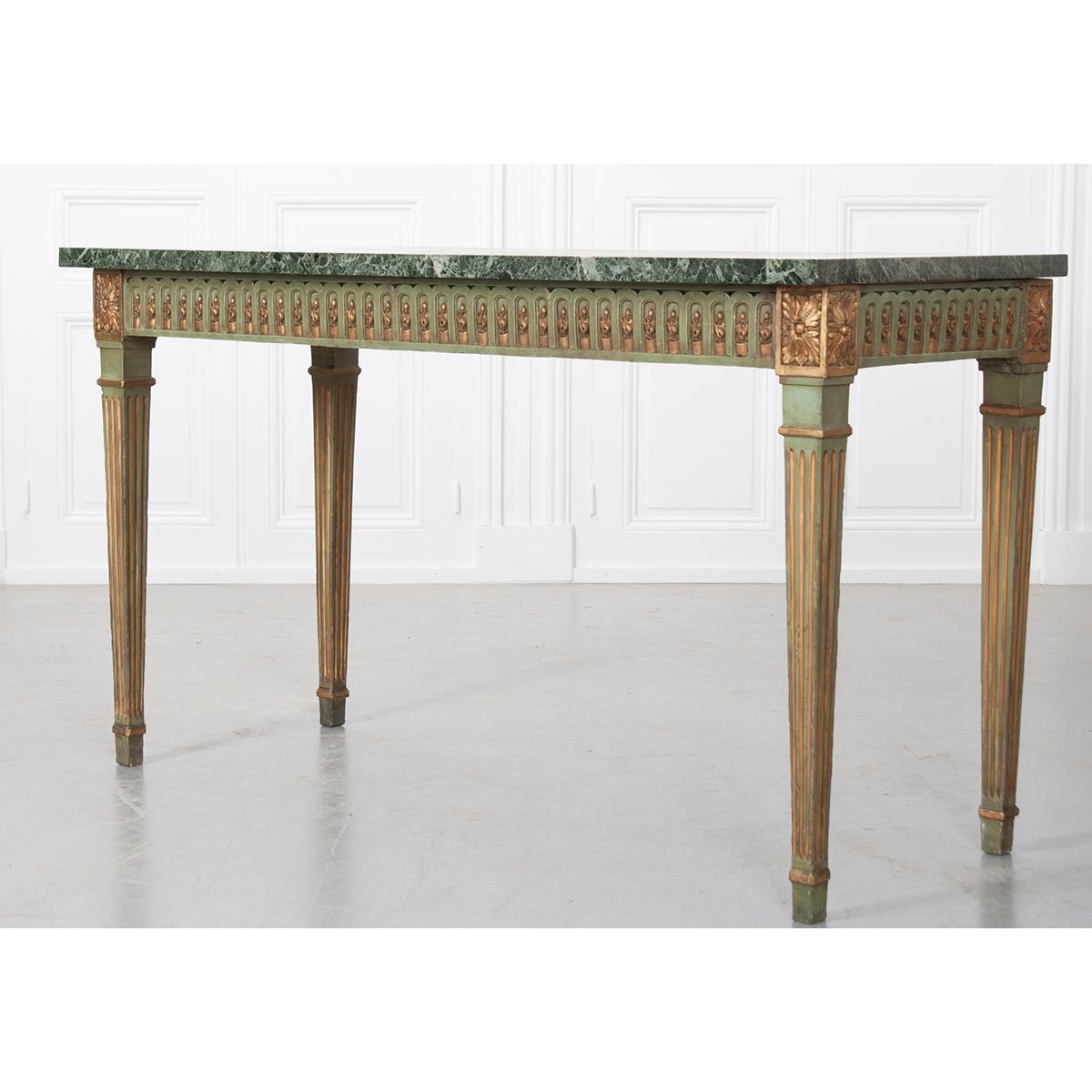 French 19th Century Louis XVI-Style Console 5