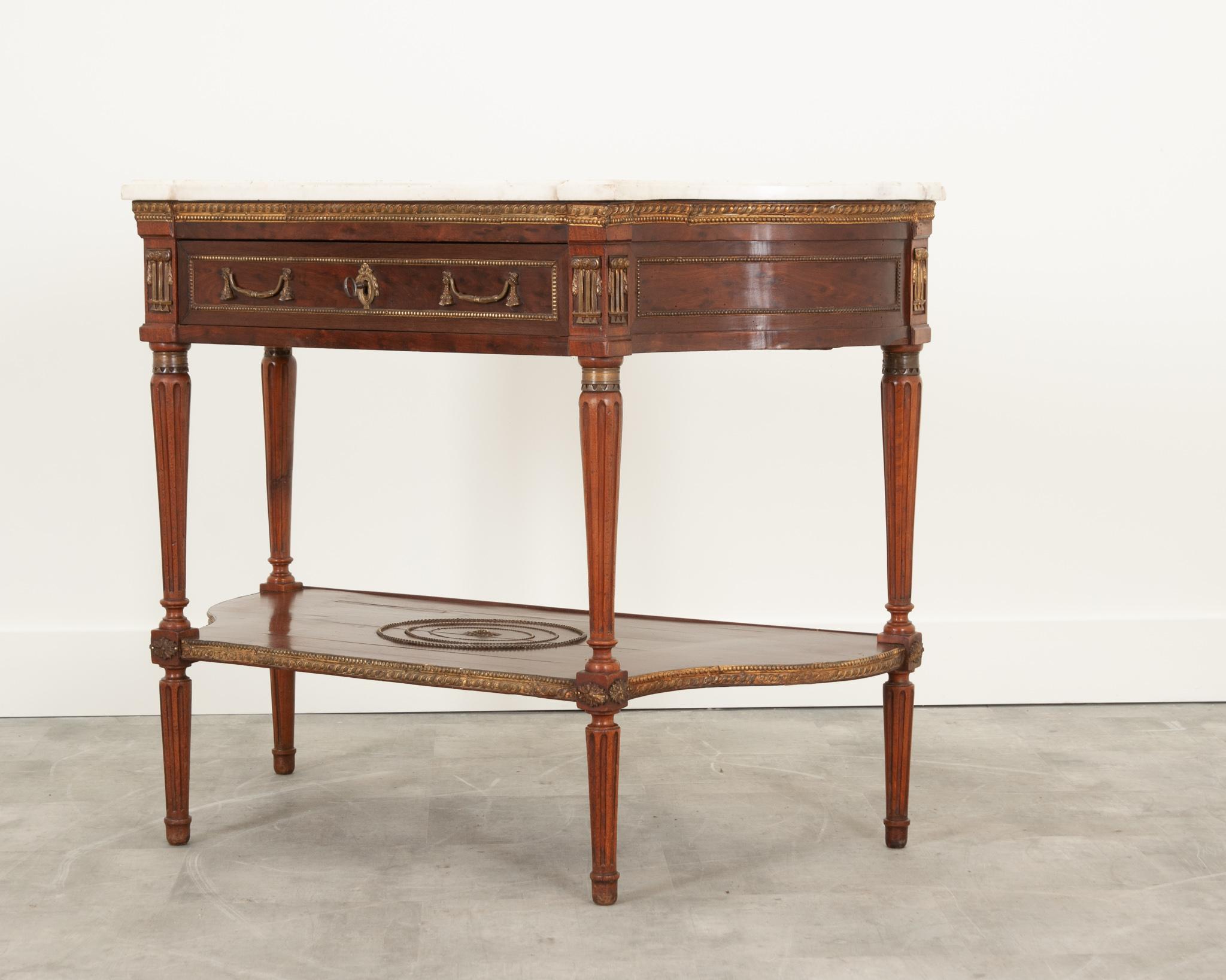 French 19th Century Louis XVI Style Console 4