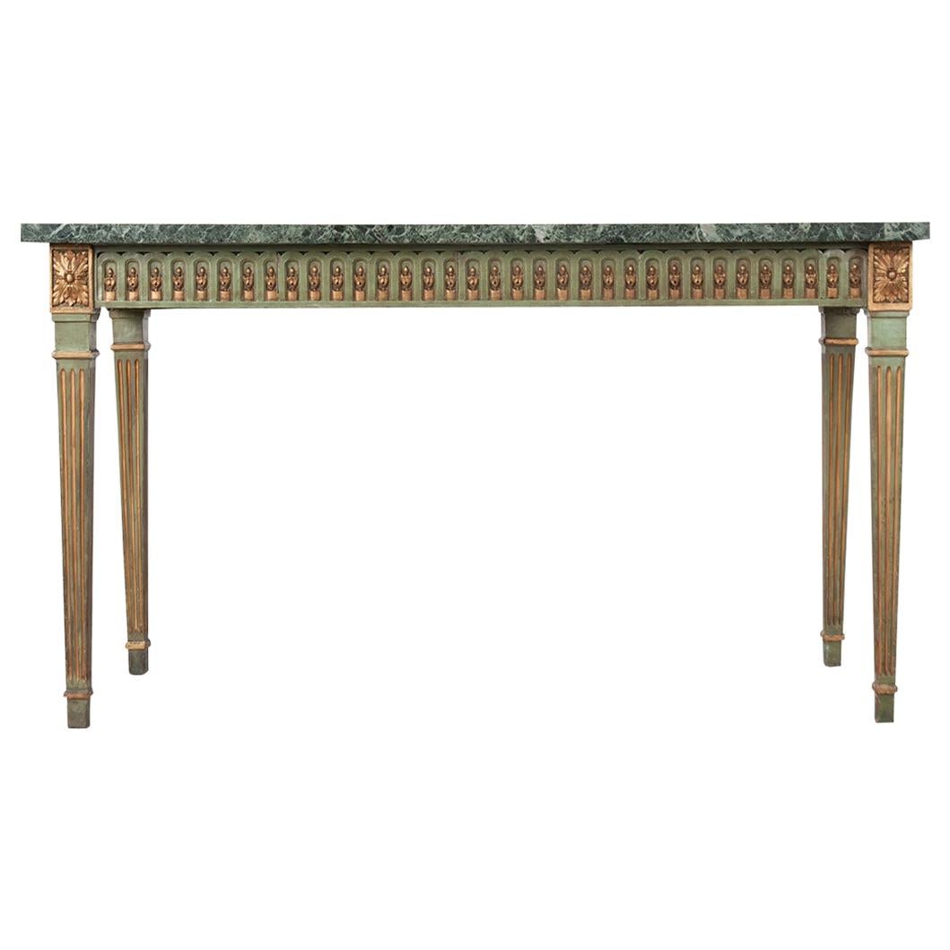 French 19th Century Louis XVI-Style Console