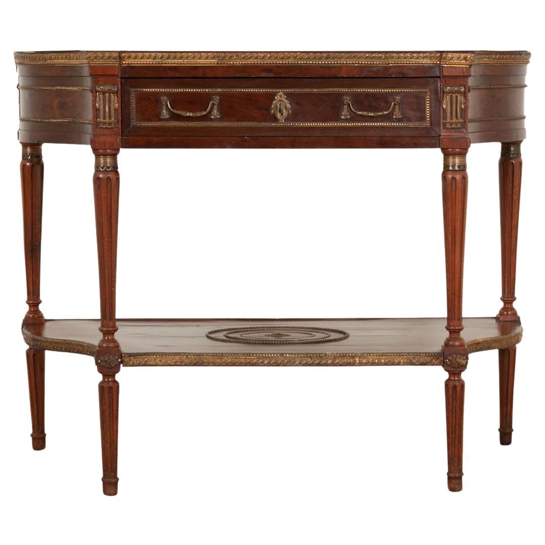 French 19th Century Louis XVI Style Console
