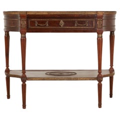 French 19th Century Louis XVI Style Console