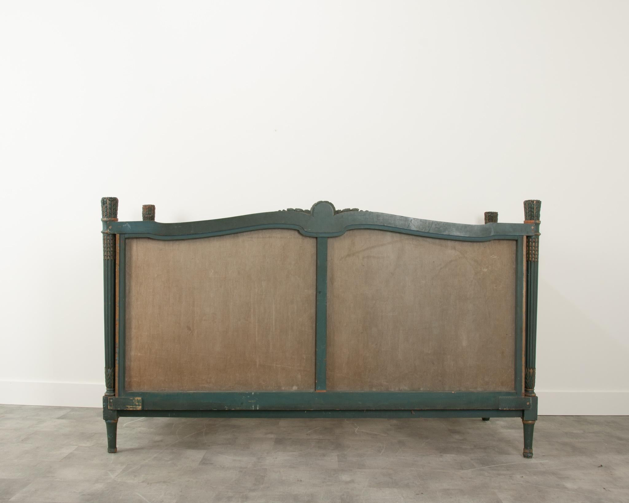 French 19th Century Louis XVI Style Daybed 5