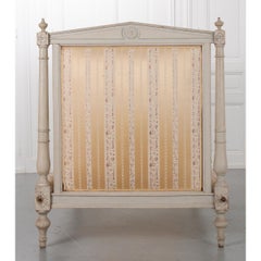 Lit de repos français du XIXe siècle de style Louis XVI
