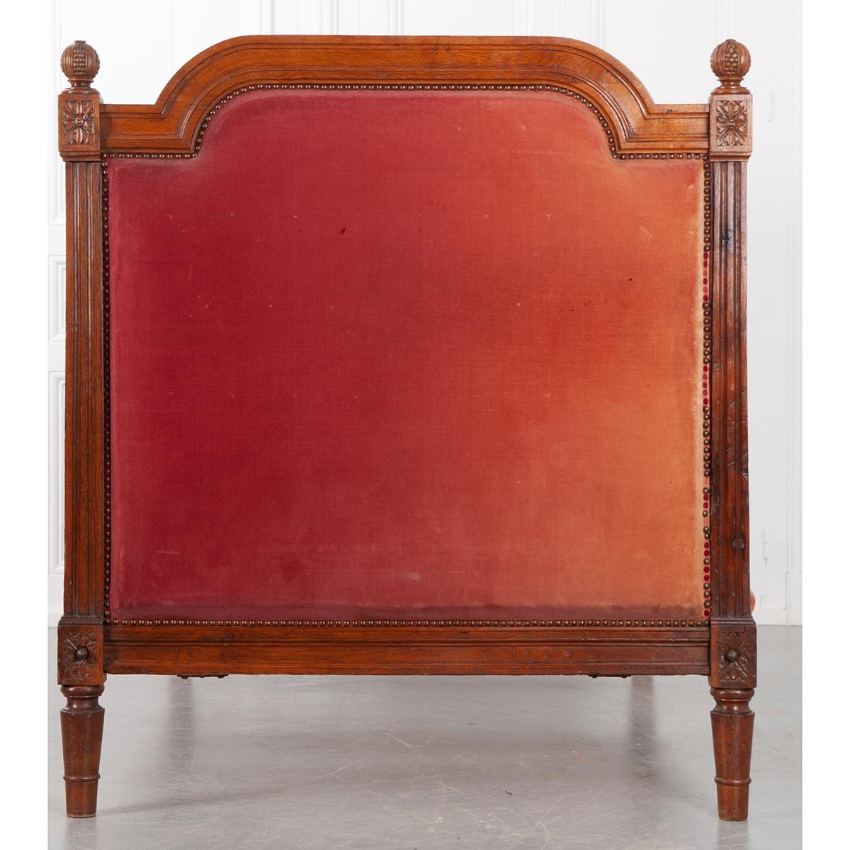 French 19th Century Louis XVI Style Daybed 1