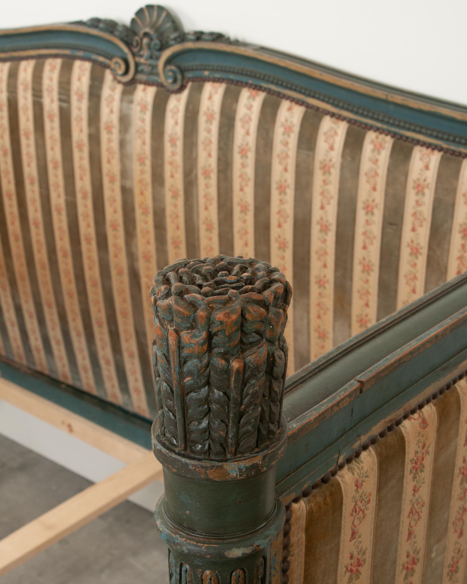 French 19th Century Louis XVI Style Daybed 2