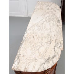 French 19th Century Louis XVI-Style Demilune Enfilade