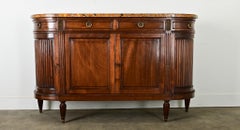 French 19th Century Louis XVI-style Demilune Enfilade