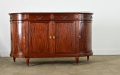 Enfilade Demilune style Louis XVI du 19ème siècle