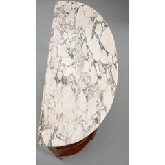 French 19th Century Louis XVI-Style Demilune Server