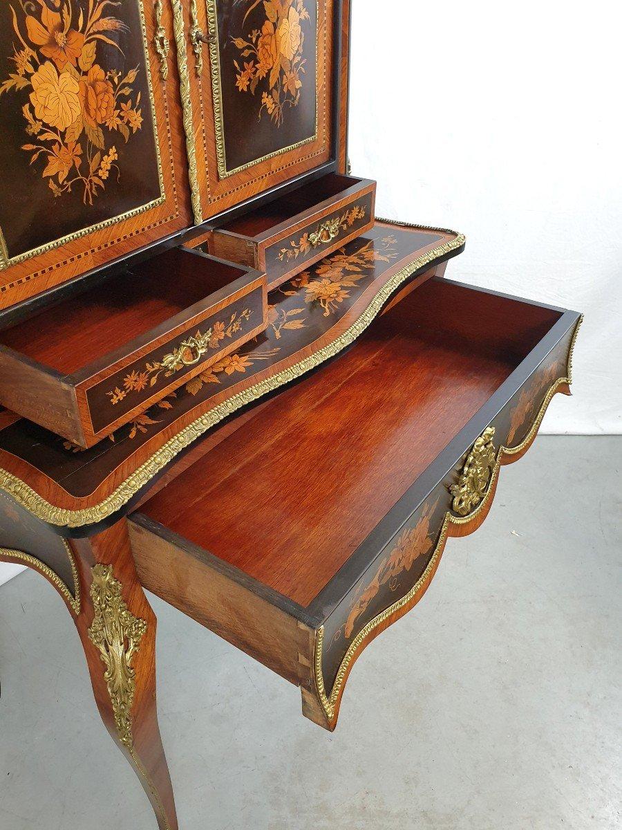 French 19th Century Louis XVI Style Desk Secretary In Good Condition For Sale In Liverpool, GB
