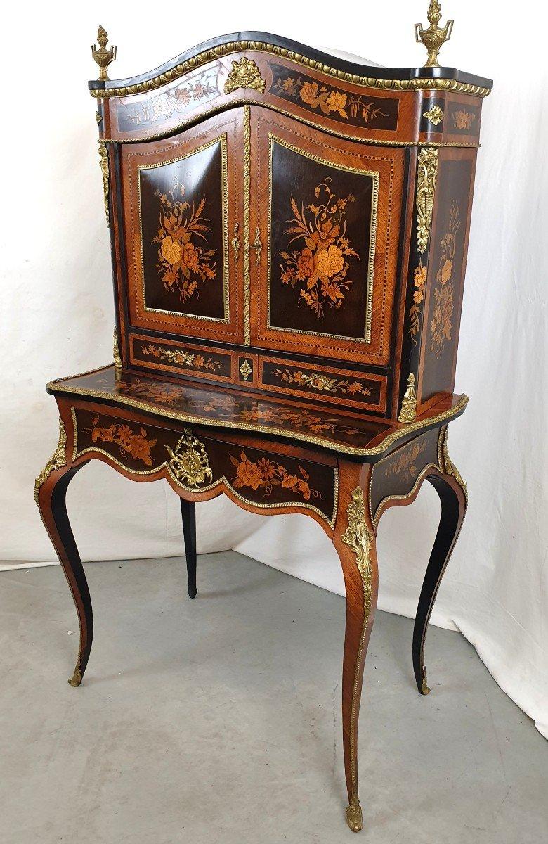 Late 19th Century French 19th Century Louis XVI Style Desk Secretary For Sale