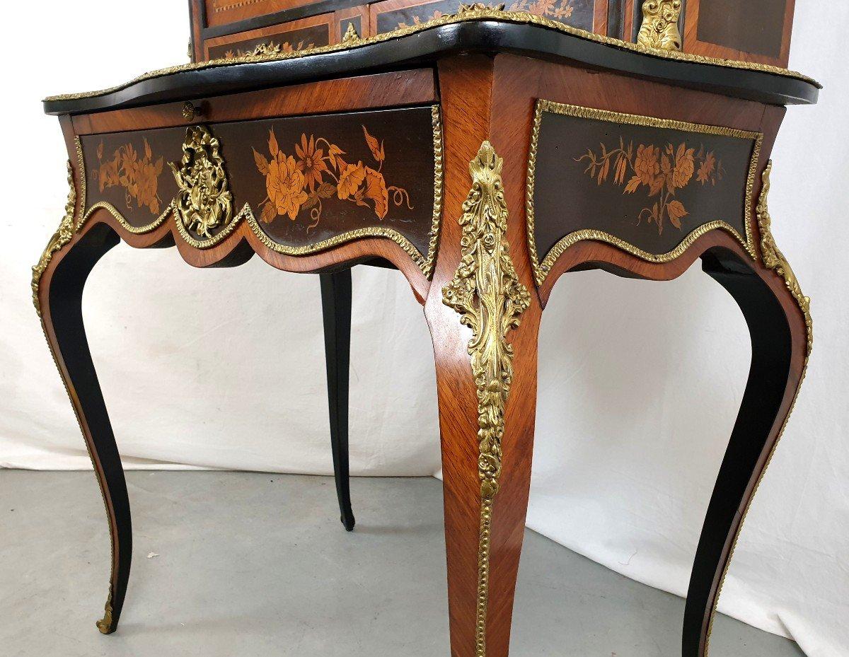 French 19th Century Louis XVI Style Desk Secretary For Sale 2