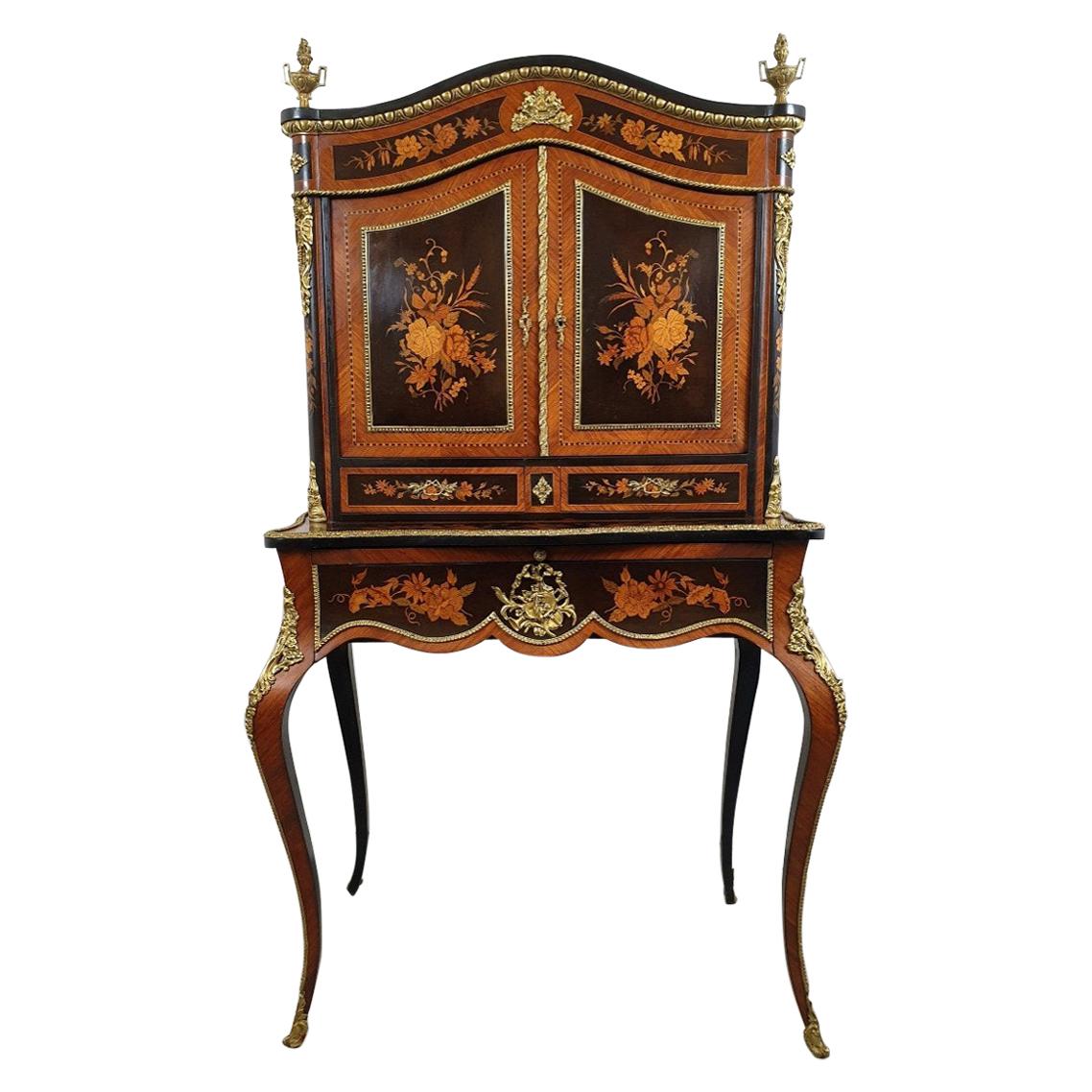 French 19th Century Louis XVI Style Desk Secretary For Sale