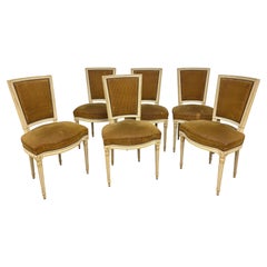 French 19th Century Louis XVI Style Dining Chairs