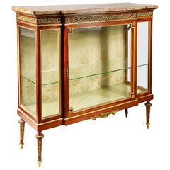 French 19th Century Louis XVI Style Display Cabinet