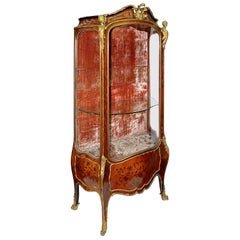 French 19th Century Louis XVI Style Display Cabinet