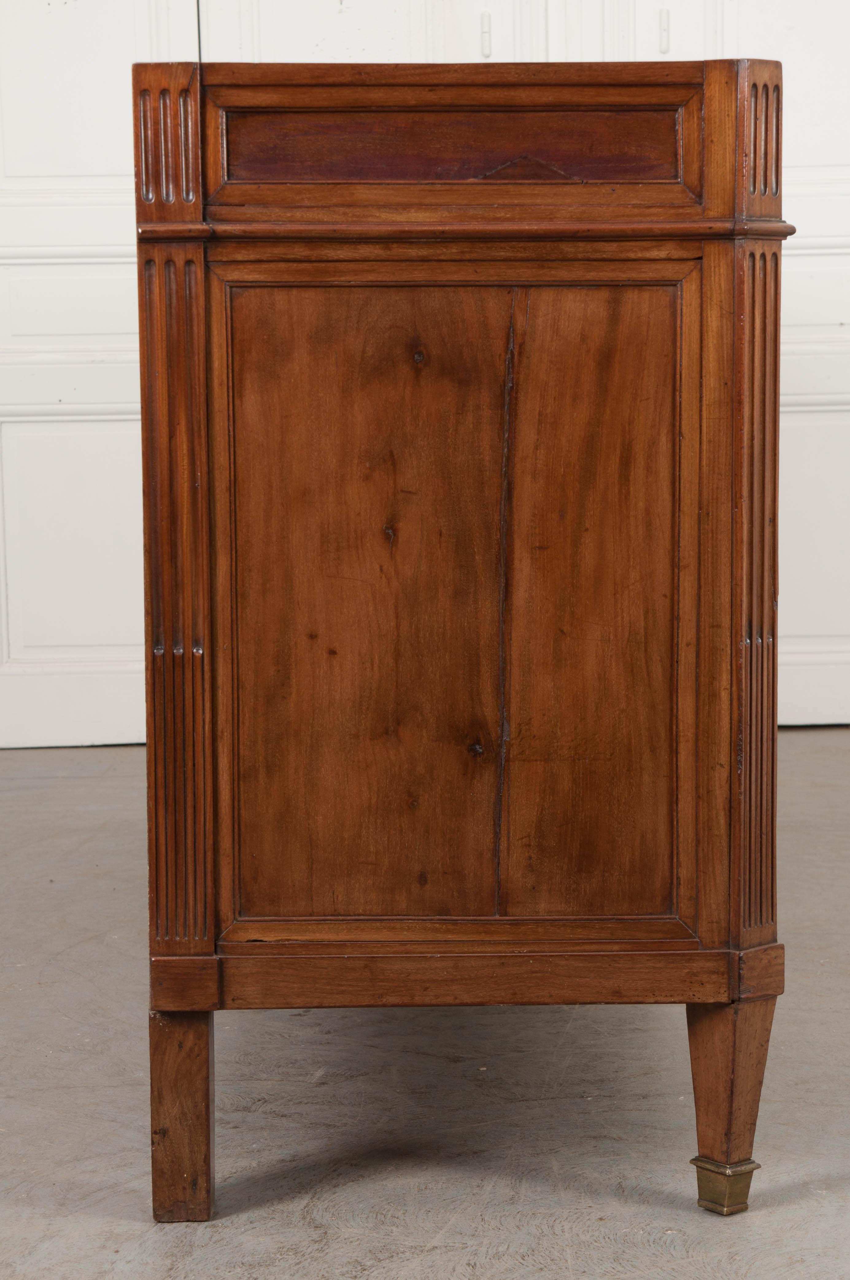 French 19th Century Louis XVI-Style Mahogany Enfilade 6