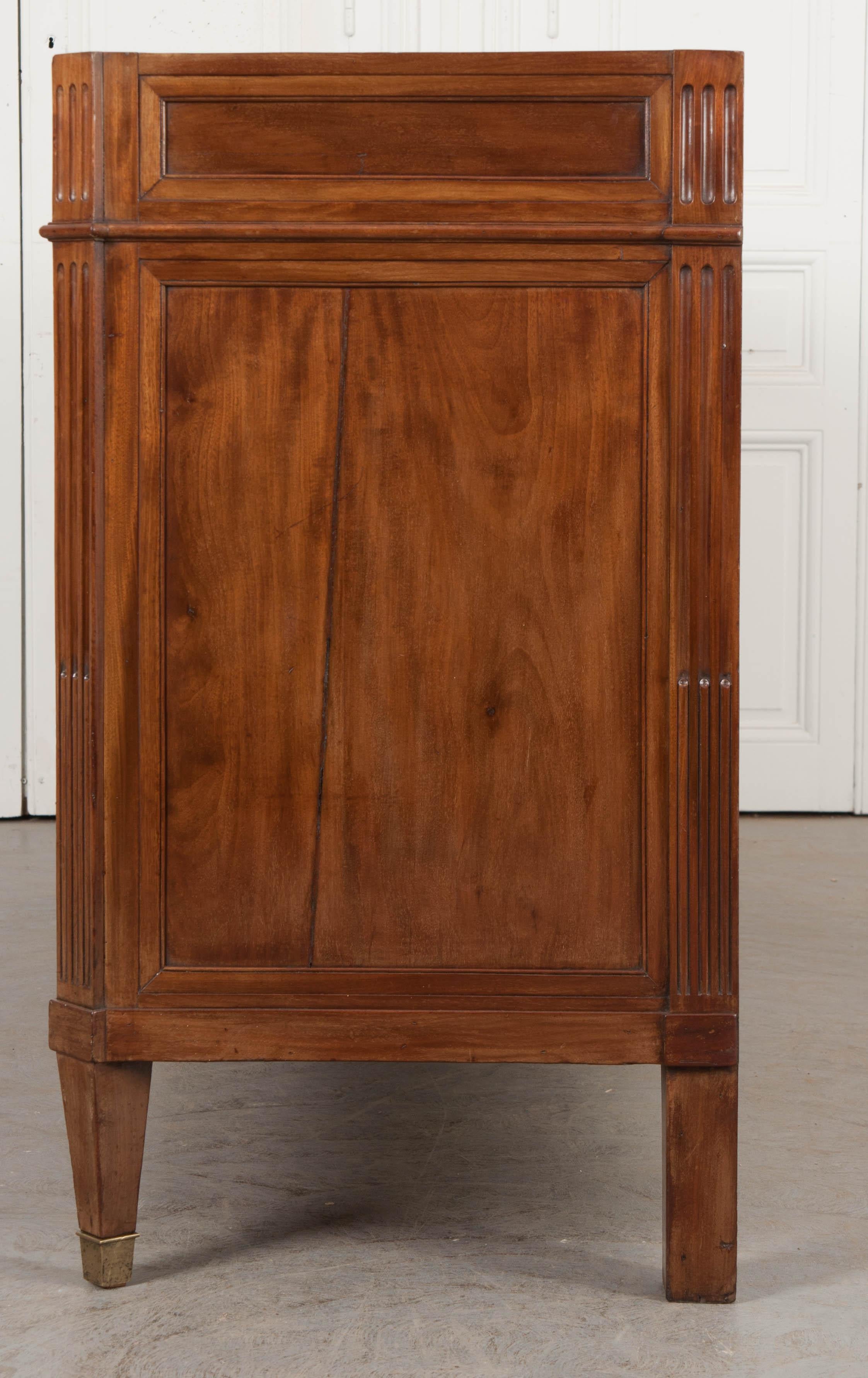 French 19th Century Louis XVI-Style Mahogany Enfilade 7