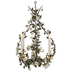 French 19th Century Louis XVI Style Four-Arm Chandelier