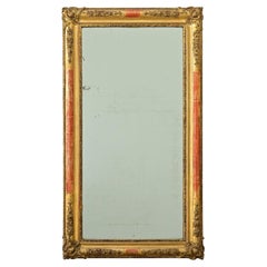 French 19th Century Louis XVI Style Gilt Mirror