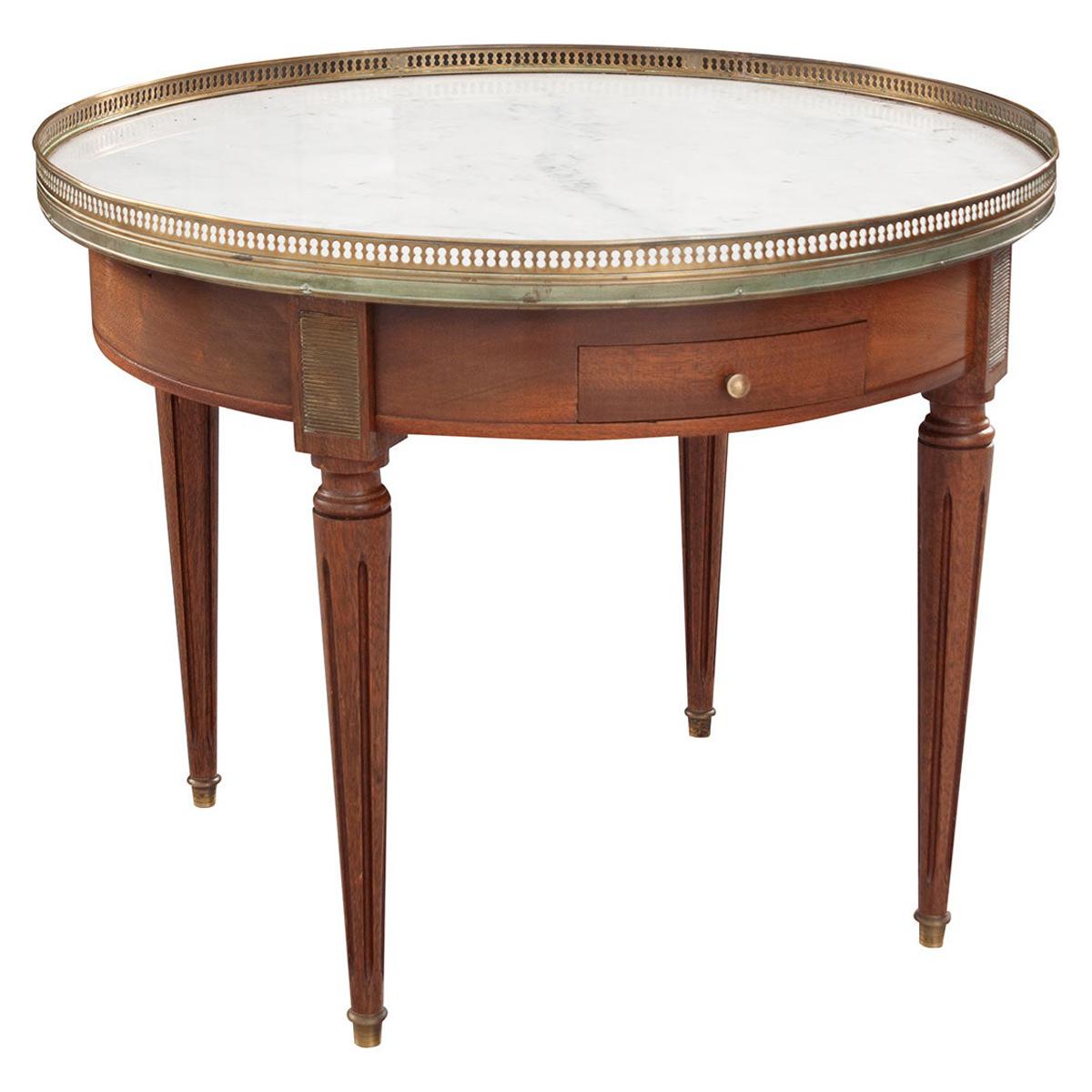 French 19th Century Louis XVI Style Guéridon Coffee Table