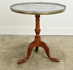 Gueridon français du 19ème siècle de style Louis XVI