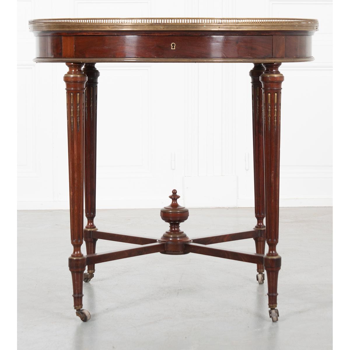 French 19th Century Louis XVI-Style Gueridon For Sale 1