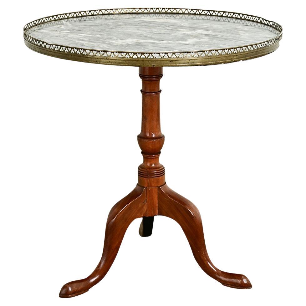 French 19th Century Louis XVI Style Gueridon For Sale