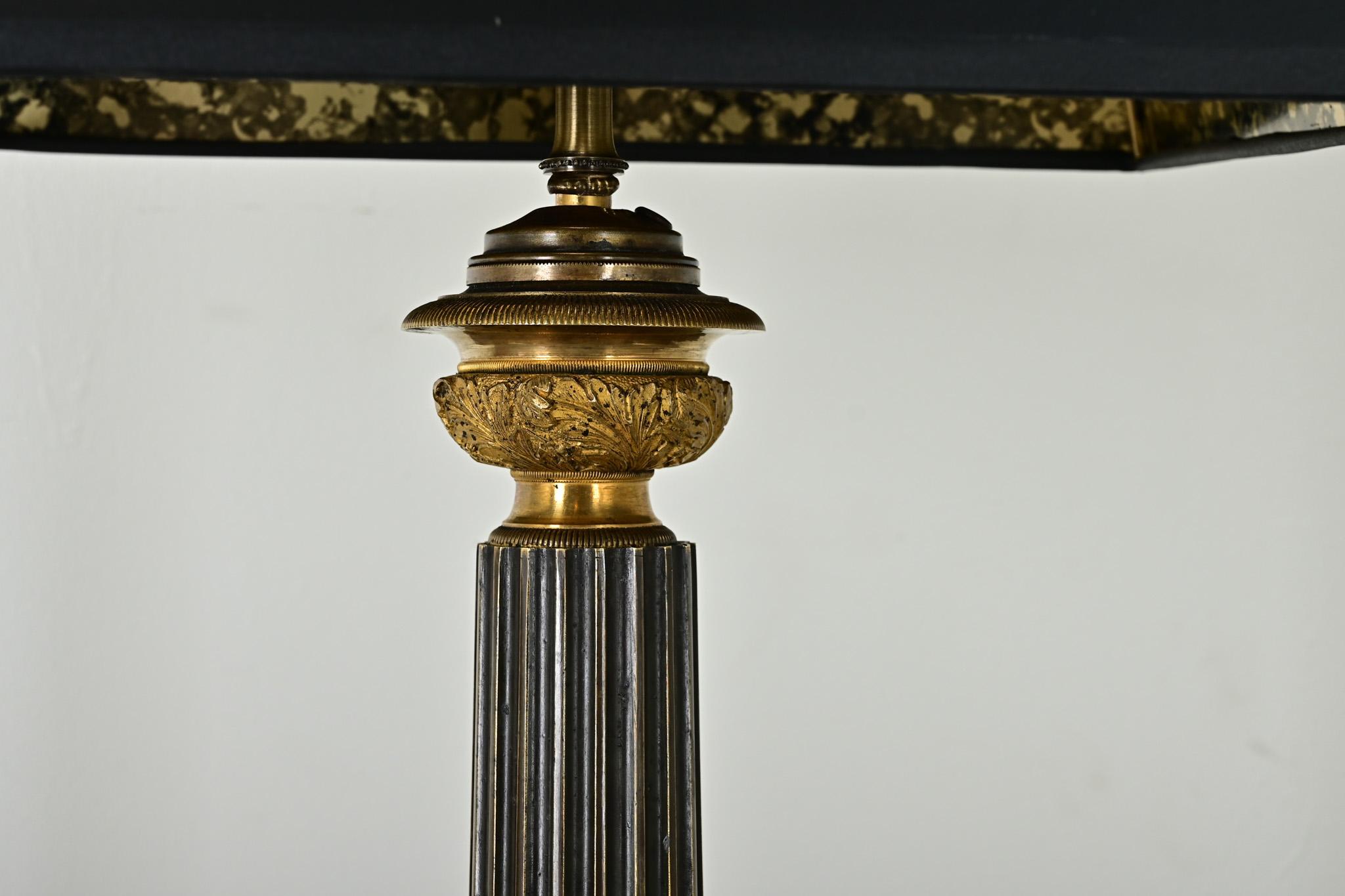 Lámpara francesa del siglo XIX estilo Luis XVI en Bueno estado para la venta en Baton Rouge, LA