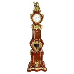 Vintage French 19th Century Louis XVI style long case clock.