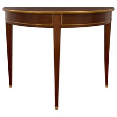 Louis XVI Demi-lune Tables